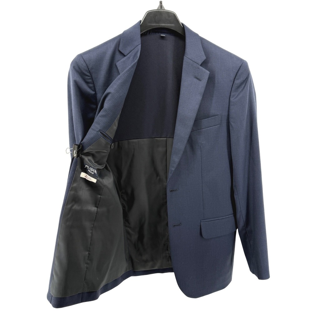 Jos. A. Bank Traveler Sport Coat Mens 36-Short Pre-Owned Slim Fit Blazer Blue